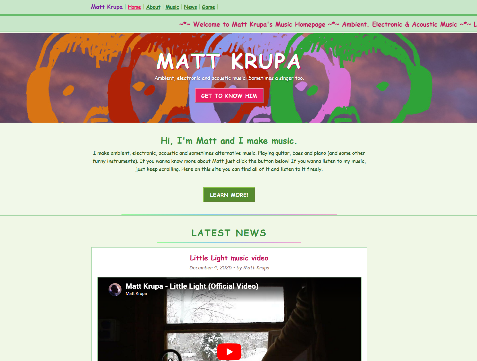 mattkrupa.net